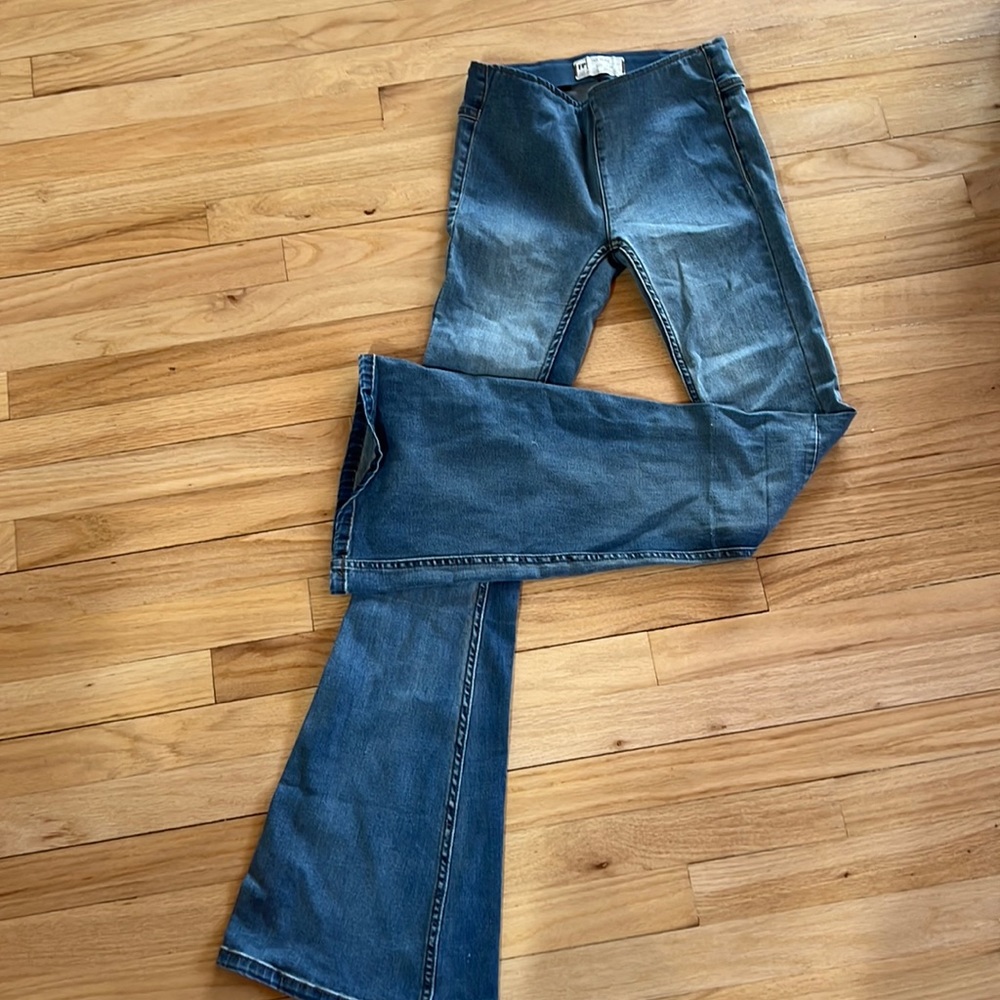 Free people flare jeans
